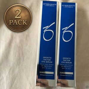 Zo Skin Health Growth Factor Eye Serum - 2 Pack